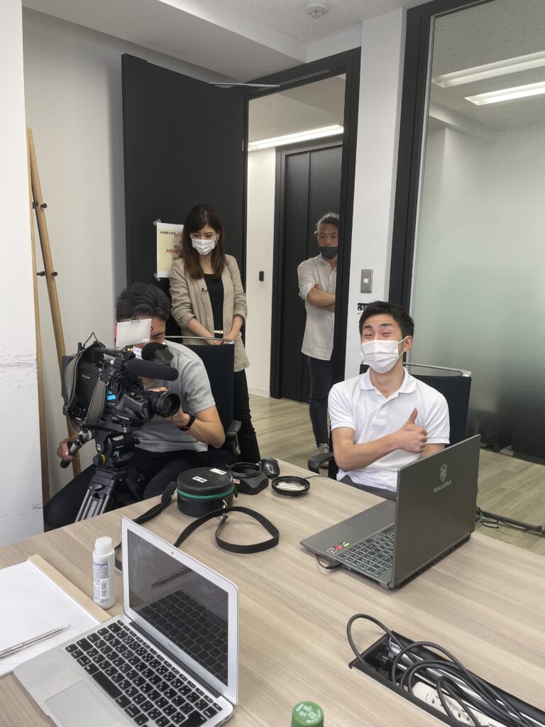 メディア出演情報 テレビ朝日系列ニュース番組に取材していただきました もっとメイト